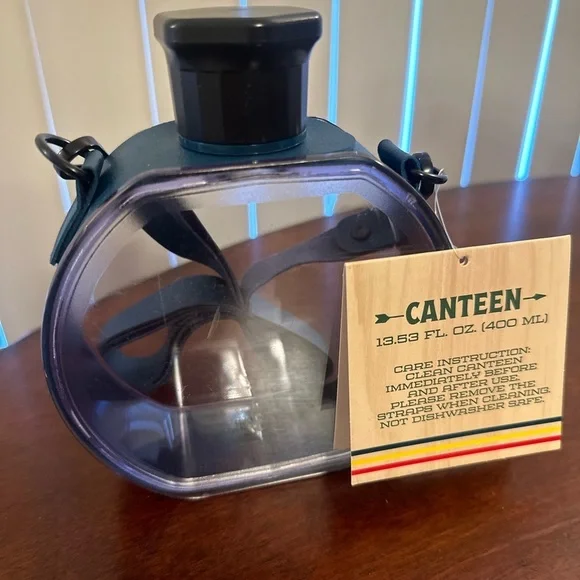 BLUE- The Ultimate Vivitar Acrylic Plastic Canteen for Scouts and Hikers! - Picture 2 of 4